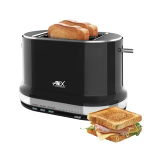 Anex AG-3006 Pop-up Toaster, Slice Toaster - 870W