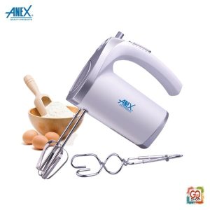 Anex AG-390 Hand Mixer, Egg Beater - 250W