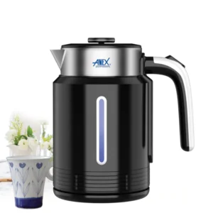 Goshop Online Shopping Anex AG-4064 Electric Kettle (1.8 Ltr) Concealed - Plastic+Steel Double Layer Body