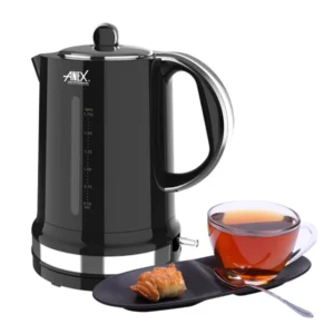 Anex AG-4067 Electric Kettle (1.7 Ltr) Concealed - Plastic+Steel Double Layer Body