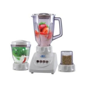 Anex AG-695UB (3 In 1) Blender, Grinder, Mincer - white