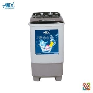 Anex AG-9003 Single Tub Washing Machine 9Kg - White