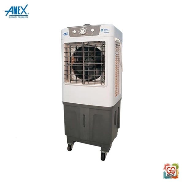 Anex Room Cooler AG-9074 (Air Cooler) - Moveable Grill+Turbo Fan+Ice Box Anex AG 9074