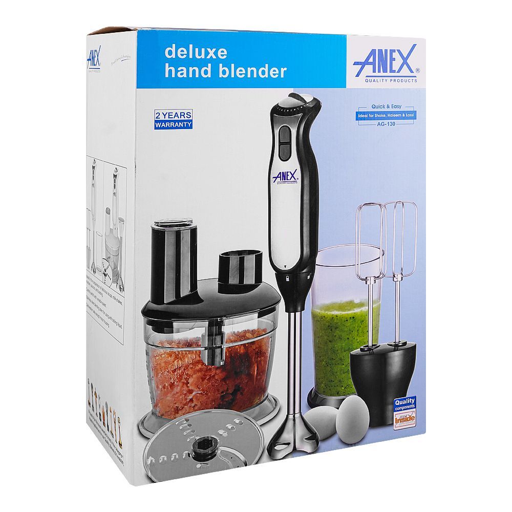 Anex Delux Hand Blender AG-130 Anex Delux Hand Blender AG-130