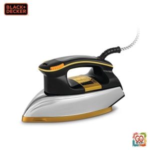 Black & Decker F550 Dry Iron Heavy Weight (6 Lbs) - 1200W