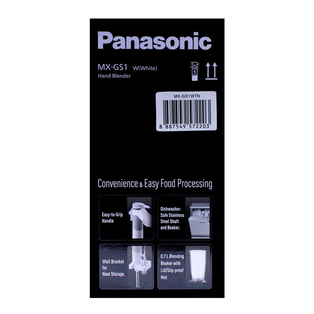 Panasonic Hand Blender, MX-GS1, White Panasonic Hand Blender, MX-GS1, White