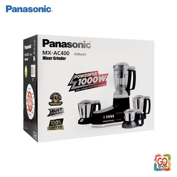 Panasonic MX AC400 2 Panasonic MX AC400 2