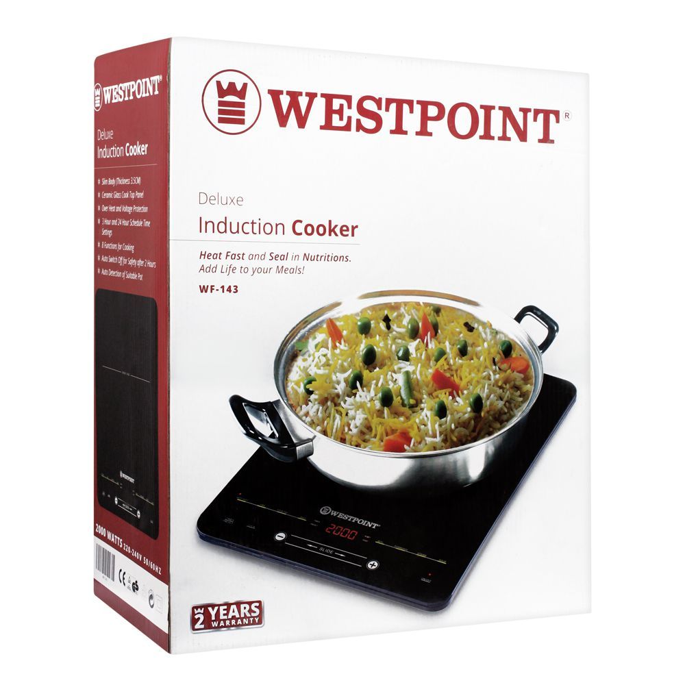 WestPoint Induction Cooker WF-143 box WestPoint Induction Cooker WF-143