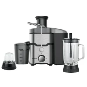 Westpoint WF-1833 (3 In 1) Juicer, Blender, Grinder - 600W