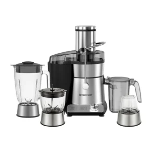 Westpoint WF-1845 (4 In 1) Juicer, Blender, Grinder, Mincer - 1000W