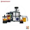 Westpoint WF-1846 (4 In 1) Juicer, Blender, Grinder, Mincer - 1000W