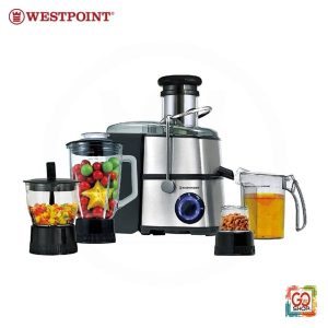 Westpoint WF-1846 (4 In 1) Juicer, Blender, Grinder, Mincer - 1000W