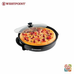 Goshop Online Shopping Westpoint WF-3166 Pizza Maker Electric Fry Pan - 1400W