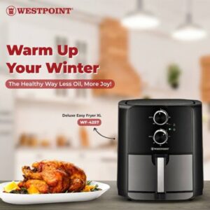 Westpoint WF-4257 Air Fryer 6.5 Litres - 1700W