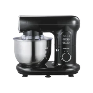 Goshop Online Shopping Westpoint WF-4626 Stand Mixer, Dough Maker Flawless Mixing, Beating And Whipping - BLACK