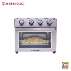 Goshop Online Shopping Westpoint WF-5258 Air Fryer (3 In 1) Baking Oven, Grill - 1500W