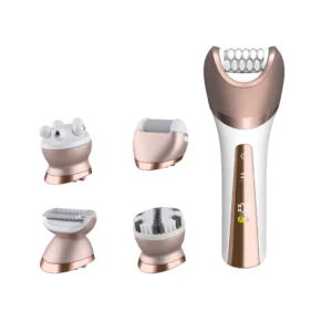 Westpoint WF-6362 Rechargeable Ladies Epilator (4 In 1) - 3W