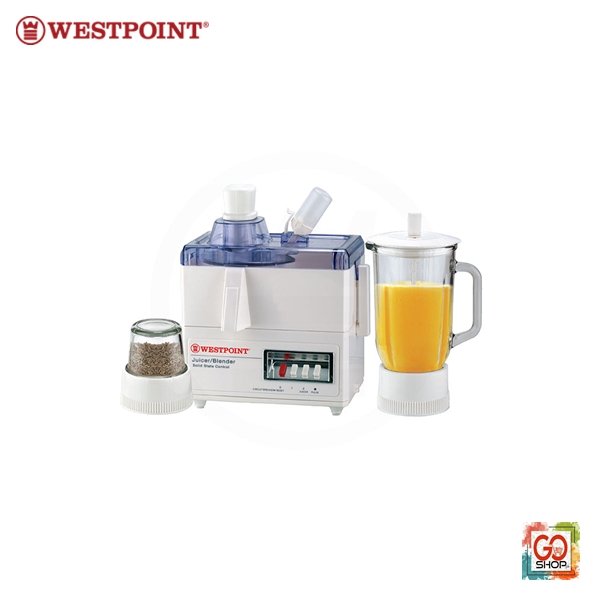 Westpoint WF-7501GL (3 In 1) Juicer, Blender, Grinder 500W - White Westpoint WF-7501 (3 In 1) Juicer, Blender, Grinder 500W - White
