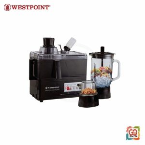 Westpoint WF-8823 (3 In 1) Juicer Blender Grinder 750W - Black