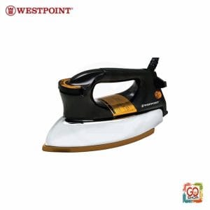 Westpoint WF-90B Dry Iron Heavy Weight (6 Lbs) - 1000W
