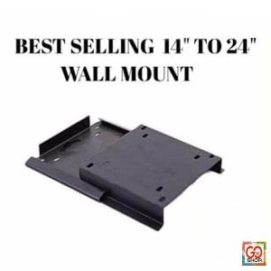 Goshop Online Shopping LED Wall Mount LED Wall Bracket LCD Bracket Support 14 inch To 24 inch