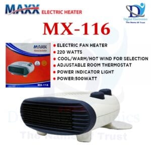 MAXX - Electric Fan Heater (MX-116)