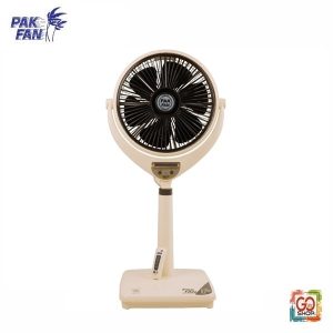 Pak Fans lvr pedestal offwhite remote