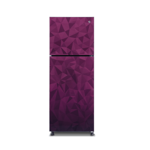 Pel Refrigerator PRGD-2200 Prism Glass Door - 10Cft