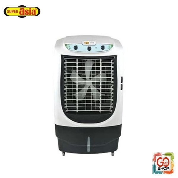 Super Asia Room Cooler ECM-3500 Smart Cool - 100% Copper+Turbo Fan Super Asia Room Air Cooler ECM 3500 Smart Cool