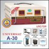 Universal Voltage Stabilizer A 30 3000W 500x500 1