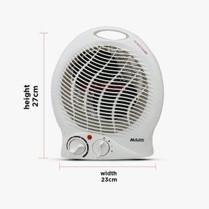 Maxx MX-117 Fan Heater - 1500W