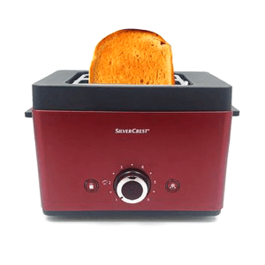 Silver Crest Slice Toaster 2 Slots
