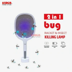 Sogo JPN-399 Electric Mosquito Killer Racket