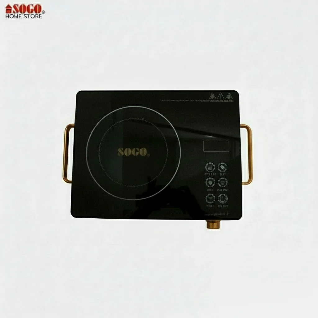 Sogo JPN-666 Electric Stove, Infrared Cooker, HotPlate, Electric Chula - 2000W Sogo JPN-666 Electric Stove, Infrared Cooker, HotPlate, Electric Chula - 2000W