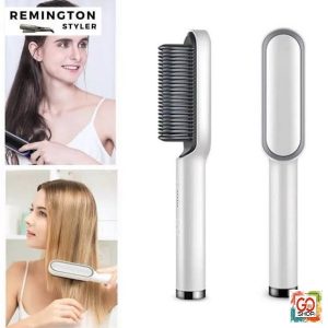 Brush Styler Hair Straightener 909 Comb