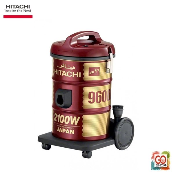 Hitachi Vacuum Cleaner Drum CV-960Y With Blower - 2000W Hitachi CV-960Y Vacuum Cleaner Drum With Blower - 2100W