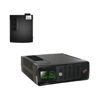 Inverex Inverter UPS XP-PRO 1200 5+5 720 Watts Modified Sine Wave Inverex Inverter UPS XP-PRO 1200 5+5 720 Watts Modified Sine Wave