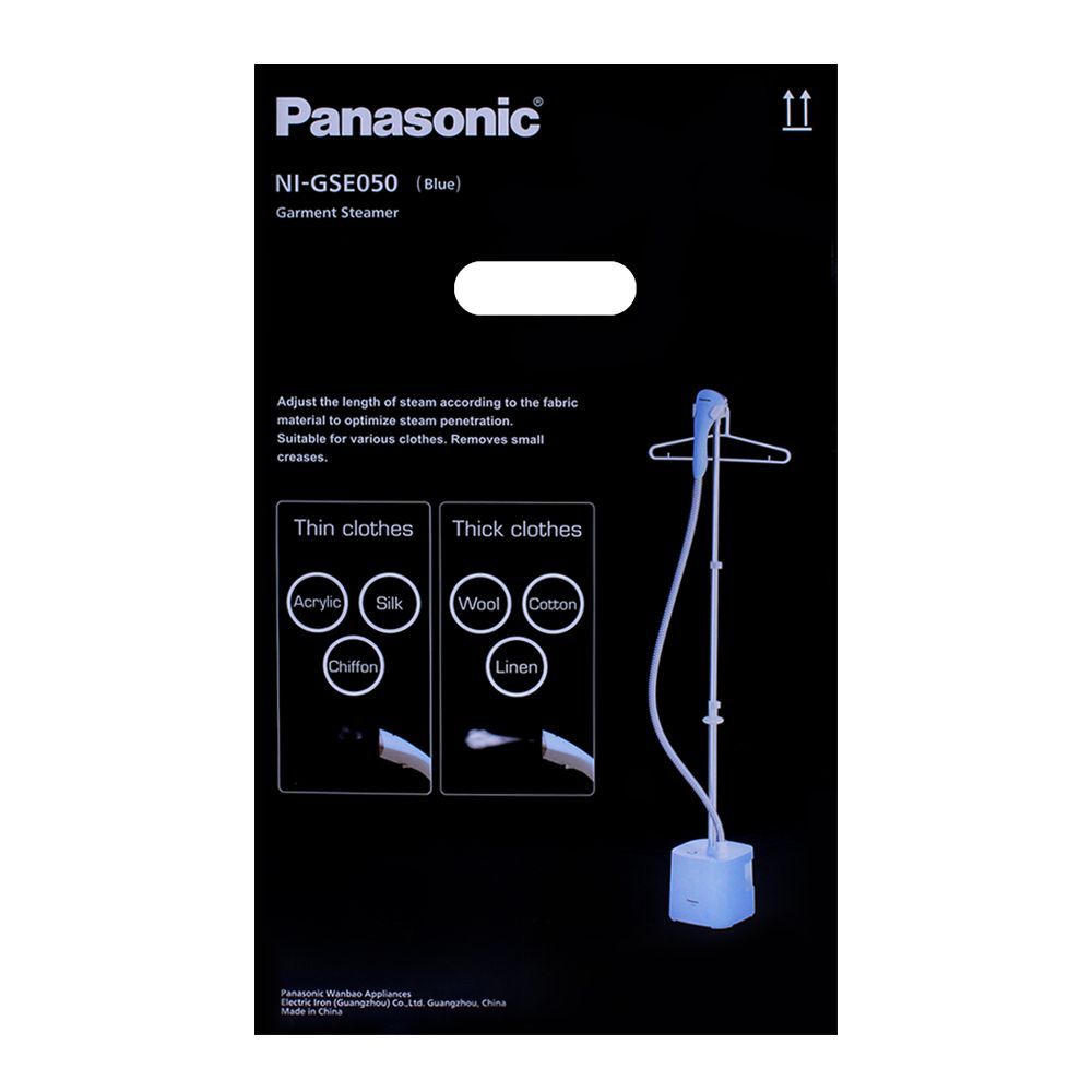 Panasonic NI-GSE050 Garment Steamer Panasonic NI-GSE050 Garment Steamer 1800W - Steam Iron