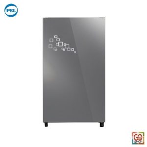Pel PRGD-1400 Refrigerator Glass Door 6Cft - Mirror Black