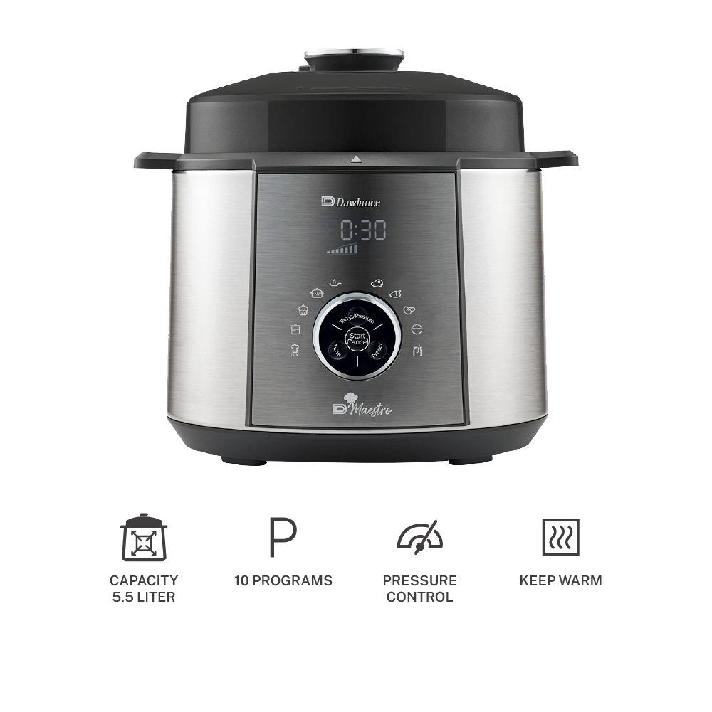 Dawlance DWMC-3015 Electic Cooker, Rice Cooker - 1100W Dawlance DWMC-3015 Electic Cooker, Rice Cooker - 1100W
