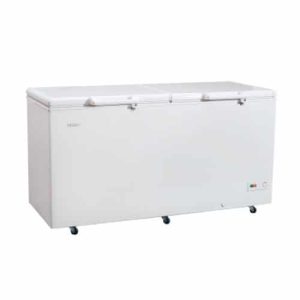 Goshop Online Shopping Haier HDF-535 (New Twin Model) Deep Freezer | White