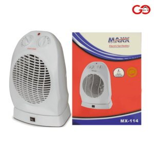 Maxx MX-114 Fan Heater (Auto Moving) - 500W