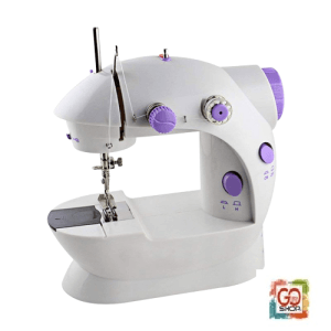 Mini Sewing Machine 201A - 4 in 1 With Adapter & Pedal