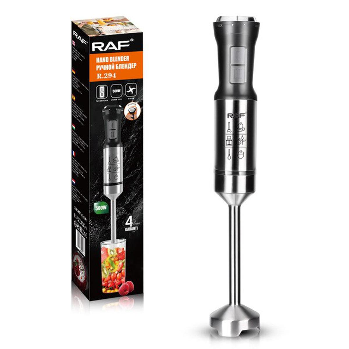 RAF R-294 Hand Blender, Mixer - 600W RAF R-294 Hand Blender, Mixer - 600W