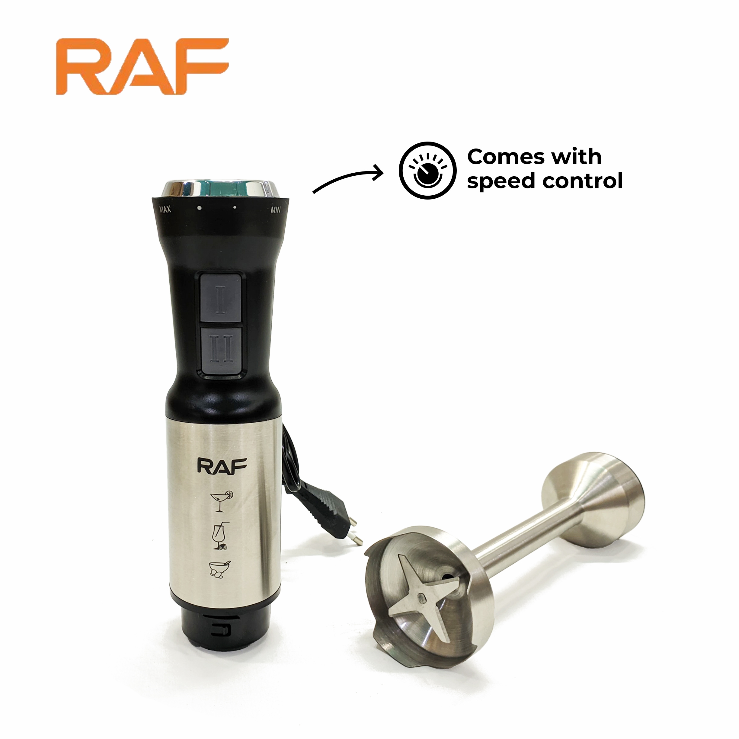 RAF R-294 Hand Blender, Mixer RAF R-294 Hand Blender, Mixer - 600W