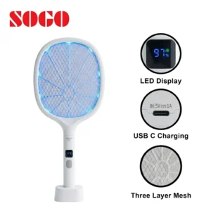 Sogo JPN-398 Electric Mosquito Killer Racket