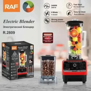 RAF R-2809 (2 In 1) Commercial Blender, Grinder - 2400W