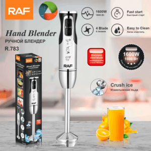 RAF R-783 Hand Blender, Mixer - 1600W
