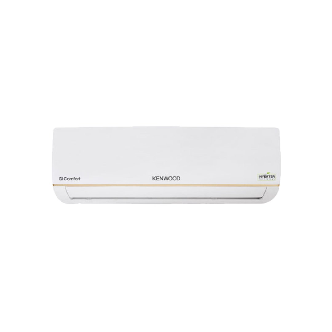 Kenwood Inverter AC E-Comfort - 1 Ton KEC-1253S - 75% Energy Efficient With 10 Years Compressor and 4 Years Card Warranty Kenwood Inverter AC E-Comfort KEC-1853S - 1 Ton