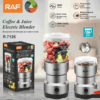 RAF R-7126 (2 In 1) Mini Blender, Spices Grinder - 300W
